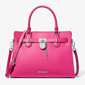 Michael Kors Fuchsia Satchel